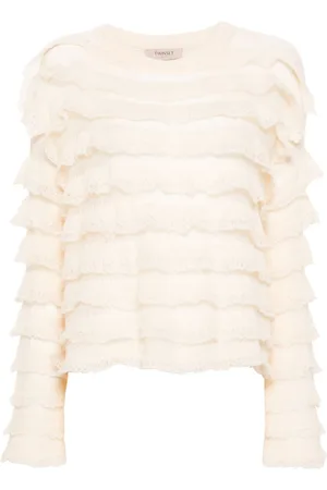 Twin-Set Kastiger Pullover