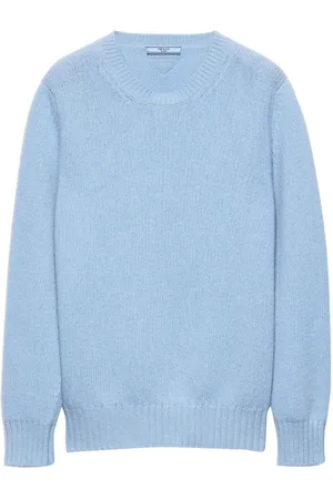 Prada Pullover aus Woll-Kaschmirgemisch