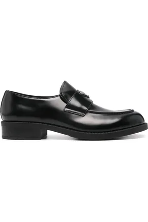 Prada Chocolate Loafer 50mm