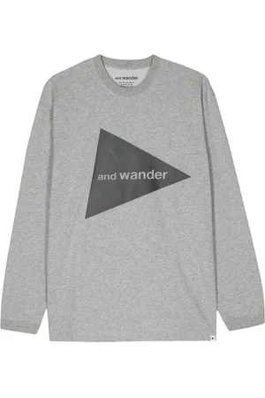 and wander T-Shirt mit Logo-Print