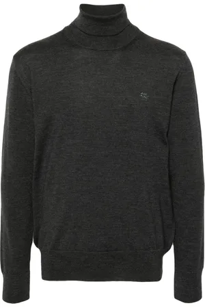 Etro Pullover mit Pegaso-Stickerei