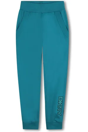 DKNY Jogginghose mit Logo-Stickerei