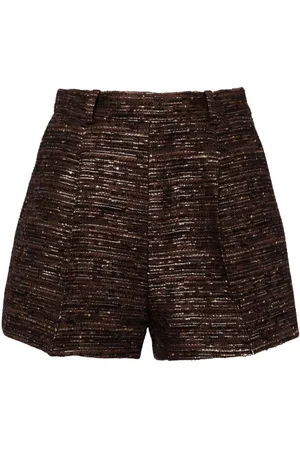 DICE KAYEK Kurze Tweed-Shorts