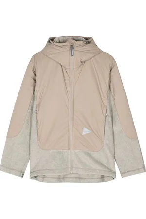 and wander Jacke mit Logo-Print