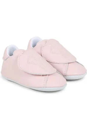 Kenzo Slipper mit Logo-Stickerei
