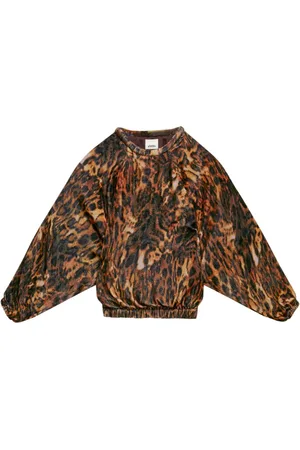 Isabel Marant Dabia Bluse mit Leoparden-Print
