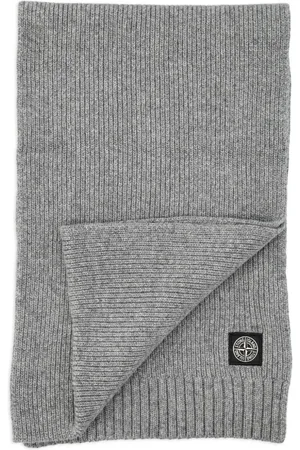 Stone Island Schal mit Kompass-Patch