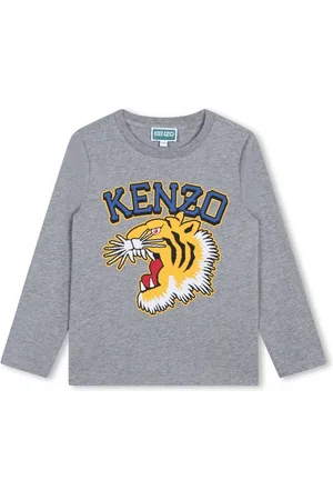 Kenzo T-Shirt mit Logo-Print