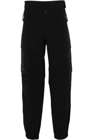 Moncler Tapered-Hose mit Logo