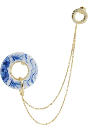SHANGHAI TANG X Jacky Tsai Porcelain Brosche