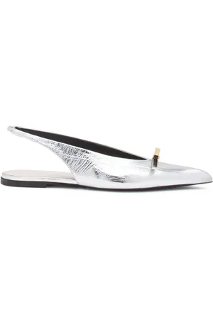 Lanvin Laminierte Ballerinas