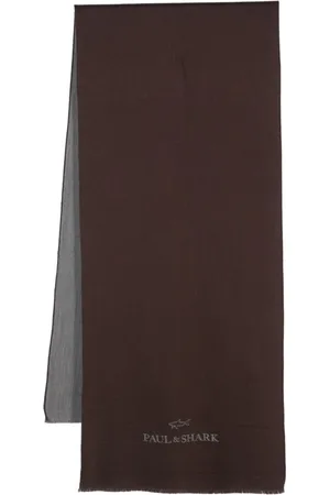 Paul & Shark Jacquard-Schal mit Logo