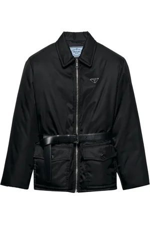 Prada Jacke mit Triangel-Logo