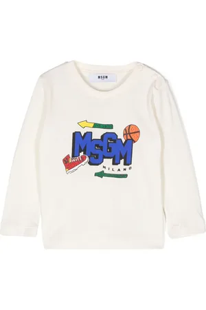 Msgm T-Shirt aus Jersey