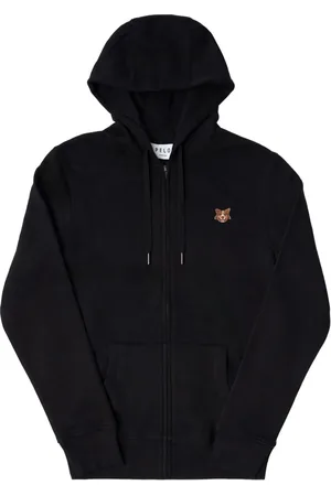 PELO FOUNDATION Merino-Hoodie mit Mongrel-Patch