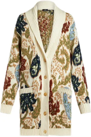 Etro Cardigan aus Paisley-Jacquard