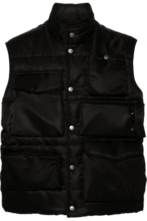 Maison Margiela Weste mit Logo aus einer Naht