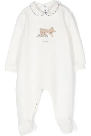 Il gufo Pyjama mit Teddy-Patches