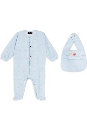 VERSACE Strampler-Set mit Logo-Print