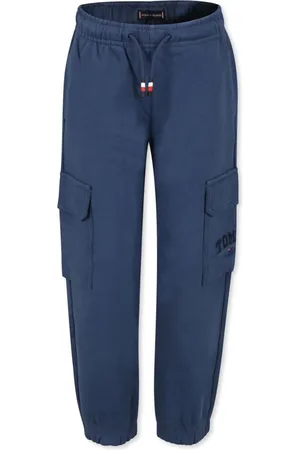 Tommy Hilfiger Jogginghose mit Logo-Stickerei