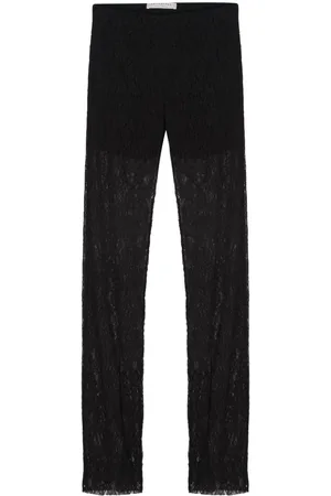 Serafini Hose mit Kordelspitze