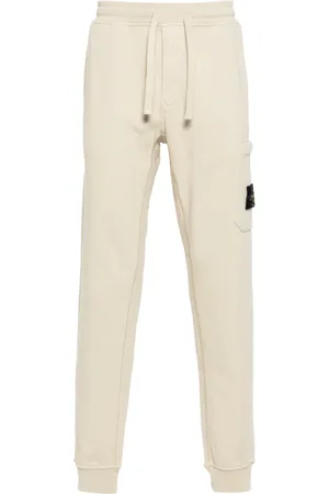Stone Island Jogginghose mit Kompass-Patch