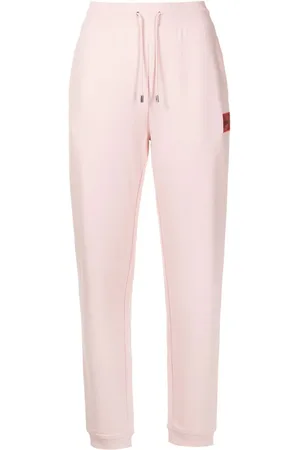 HUGO BOSS Jogginghose mit Logo-Patch