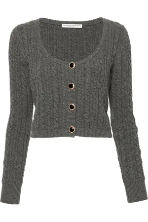 Alessandra Rich Klassischer Cardigan