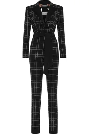 Philipp Plein Cady Strass Jumpsuit mit Cut-Out