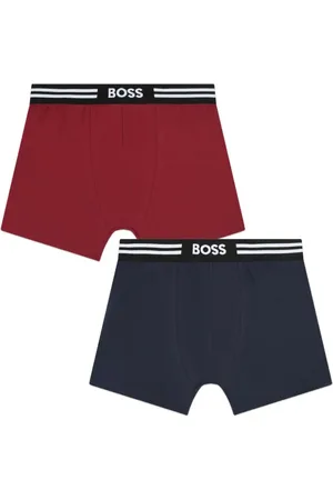 HUGO BOSS Slips mit Logo-Bund (2er-Set)