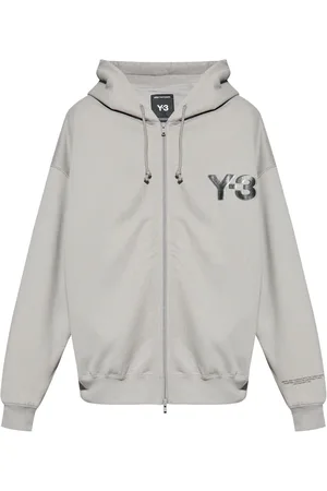 Y-3 Hoodie mit Logo-Print