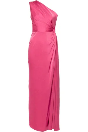 ALEX PERRY One-Shoulder-Kleid aus Satin