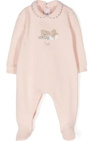 Il gufo Pyjama mit Teddy-Patches