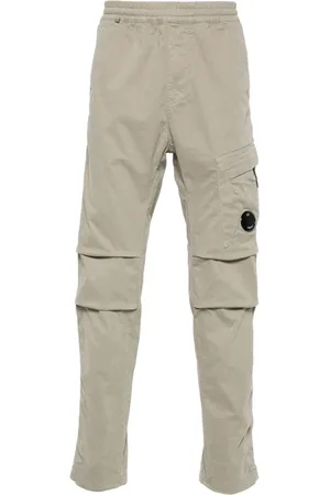 C.P. Company Cargohose mit Linsen-Detail