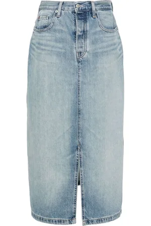 Tommy Hilfiger Midirock mit hohem Bund
