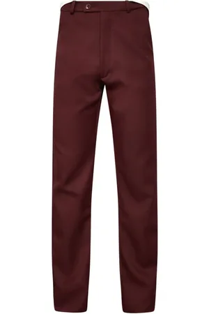 MARTINE ROSE Klassische Straight-Leg-Hose