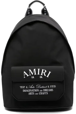 AMIRI Rucksack mit Logo-Print