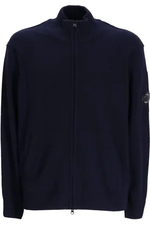 C.P. Company Cardigan mit Reißverschluss