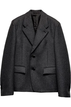 Prada Einreihige Jacke