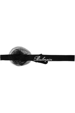 Balmain Gürtel mit Logo-Print