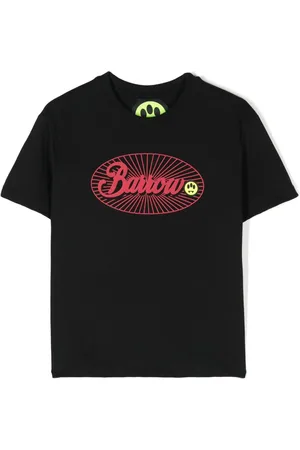 BARROW T-Shirt mit Logo-Print