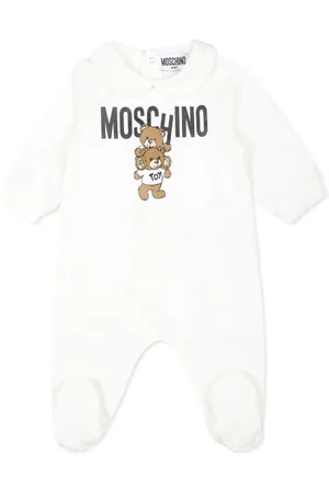 Moschino Pyjama mit Teddy-Print