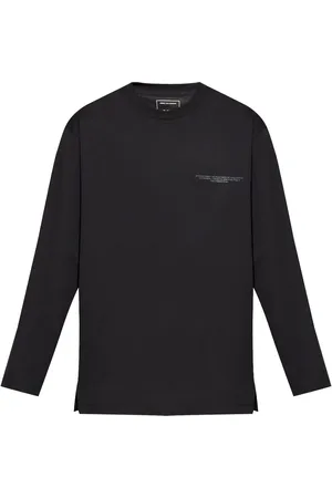 Y-3 X adidas T-Shirt mit Logo-Print