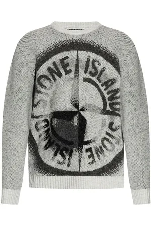 Stone Island Pullover mit Kompass
