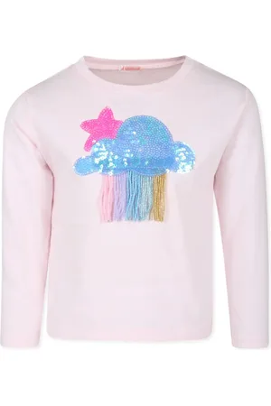 Billieblush T-Shirt mit Pailletten
