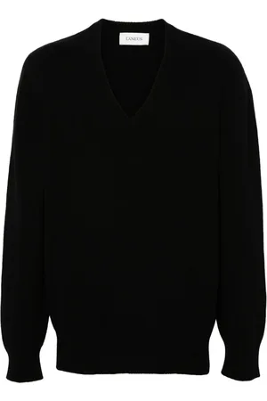 LANEUS Pullover mit V-Ausschnitt