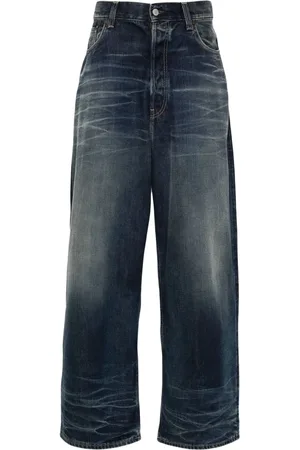 Acne Studios Jeans mit weitem Bein