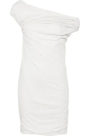 Msgm Einschultriges Minikleid