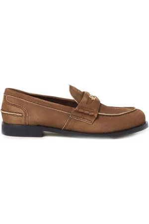 Miu Miu Loafer aus Wildleder
