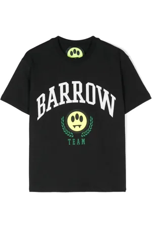 BARROW T-Shirt mit Logo-Print